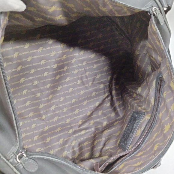 00494069# Hunting World Travel Bag Boston Black Nylon - Picture 8 of 10